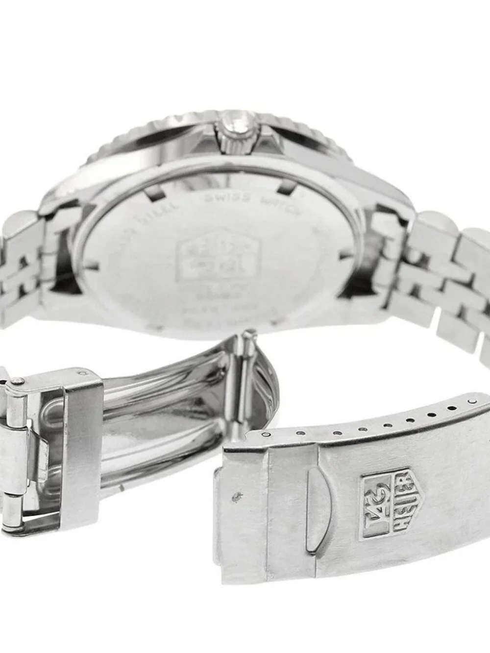 TAG HEUER Professional Diver 200 980.613B Date blue Dial Quartz Boy's_961887